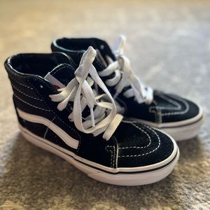 Kids High Top Classic Vans